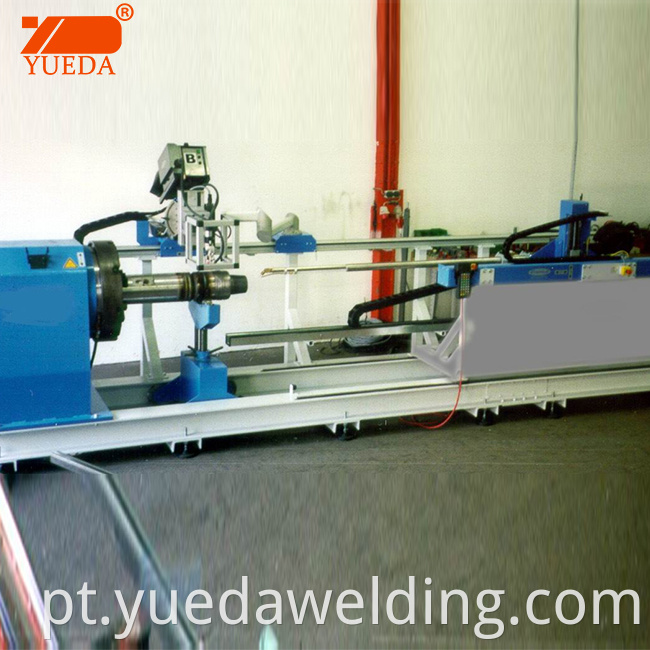 Máquina de soldadura automática da máquina de surfacing automática da tubulação interna de Yuda